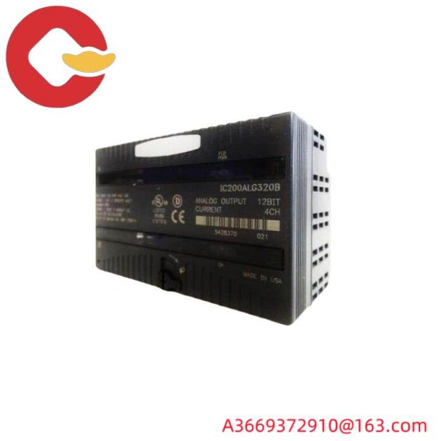 GE IC200ALG325 Control Module