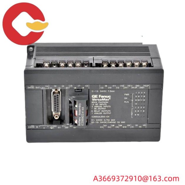 GE IC200ALG327H - High-Performance Analog Output Module