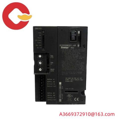 GE IC200GBI001 Industrial Control Module