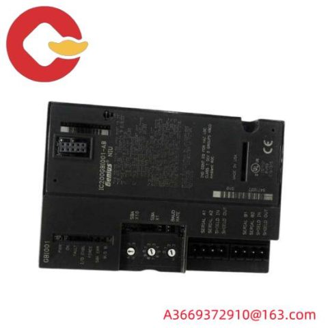 GE IC200GBI001 Industrial Control Module