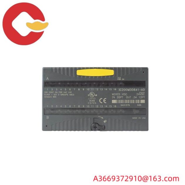 GE IC200MDD841 - Advanced Mixed Signal Module for Industrial Automation