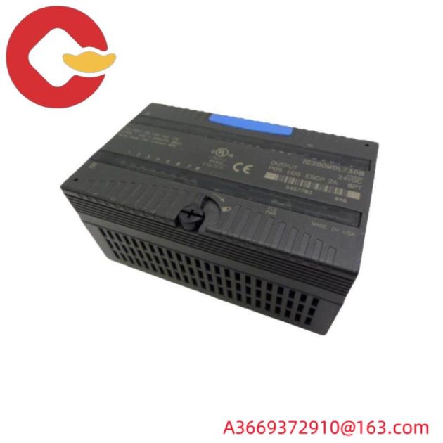 GE Industrial Controls IC200MDL730 Output Module - Advanced Control Solution