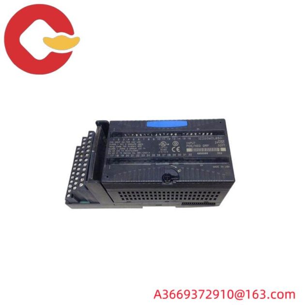 GE IC200MDL740: Positive Logic Output Module, for Efficient Control Solutions