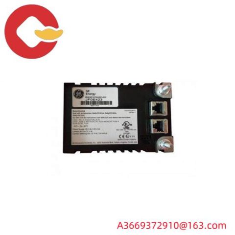 GE IC660BBA104 - High-Performance Control Module for Industrial Automation