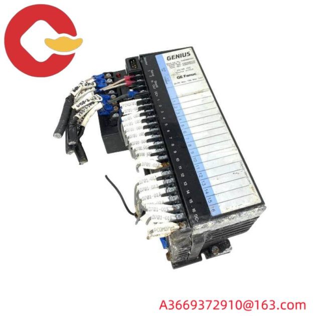 GE IC660BBD021W - 3-Wire Sensor Compatible Block Module
