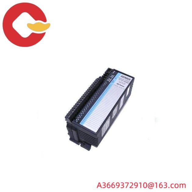 GE IC660TBD025 PLC - Genius I/O Module