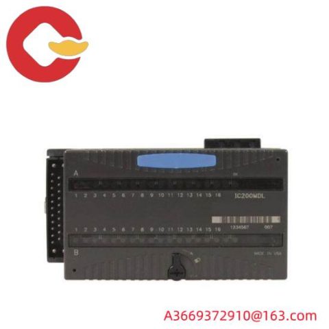 GE IC670CBL001 I/O Carrier Module for Field Control Systems