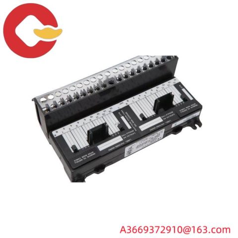GE IC670CHS101 - High-Current I/O Terminal Block for Field Control Applications