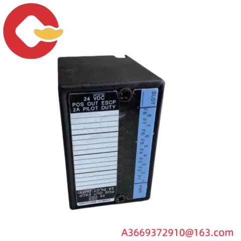 GE IC670MDL730 Discrete Output Module - 16 Channel, 9.2-29.5V DC