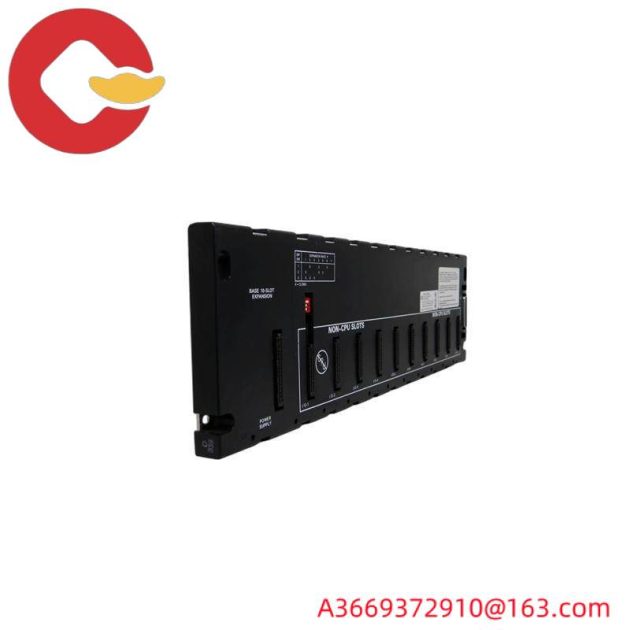 GE IC693CHS392 Expansion Baseplate, High-Performance Programmable Logic Controller