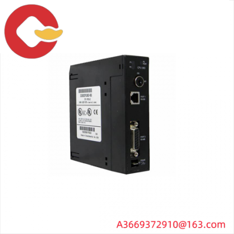 GE IC693CPU363 - Advanced Programmable Logic Controller Module