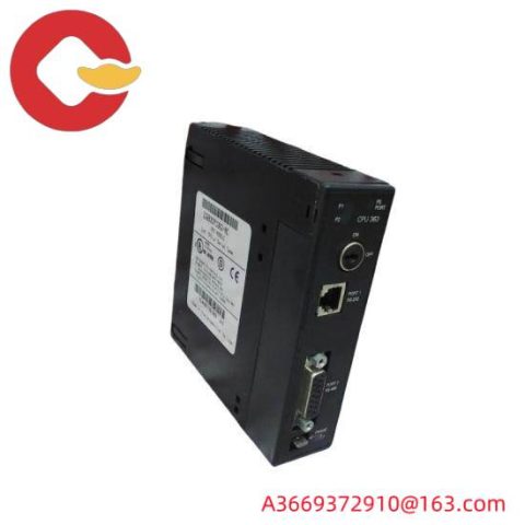 GE IC693CPU363 - Advanced Programmable Logic Controller Module