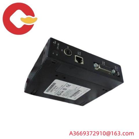 GE IC693CPU363 - Advanced Programmable Logic Controller Module
