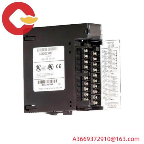 GE IC693MDL340 Digital I/O Module