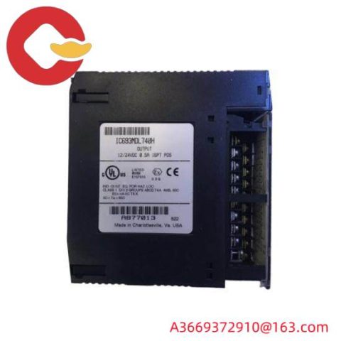 GE ic693mdl740 Positive Logic Output Module for Industrial Automation