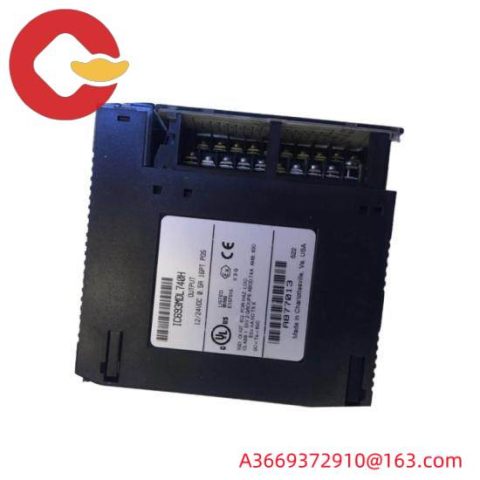 GE ic693mdl740 Positive Logic Output Module for Industrial Automation