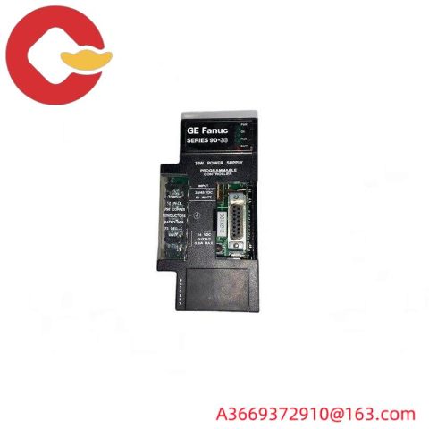 GE IC693PWR322J POWER SUPPLY - High-Performance Power Solution for Industrial Automation