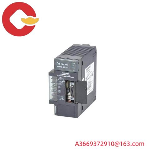 GE IC693PWR330 Industrial Power Supply, High Performance & Reliability