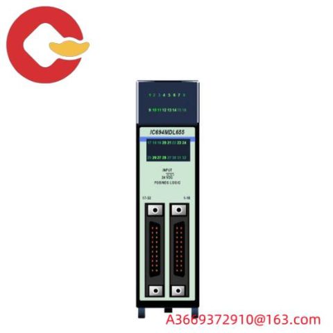 GE IC694MDL655 - Industrial PLC Module, Efficient Automation Solution