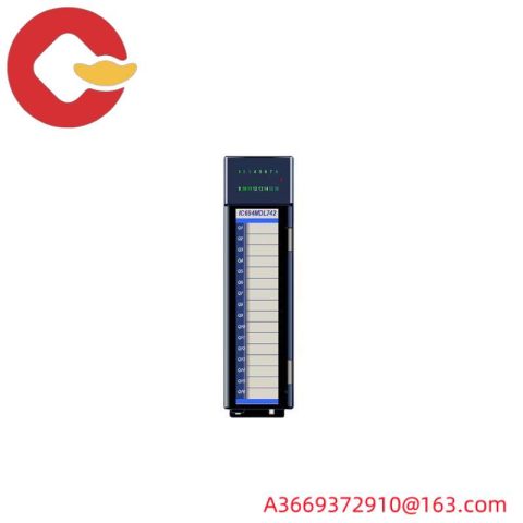GE IC694MDL742 - High-Performance Digital Output Module