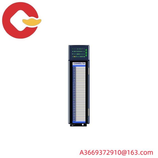 GE IC694MDL754 - High-Power Output Module for Industrial Automation