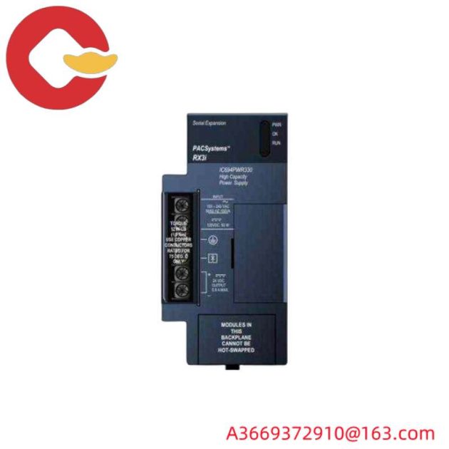 GE IC694PWR331 - Industrial Power Supply Module