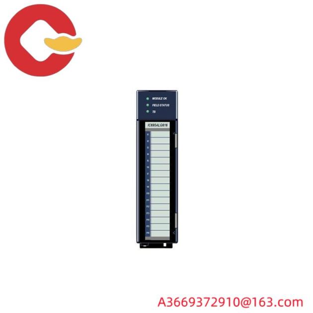 GE IC695ALG616: High-Performance Analog Input Module