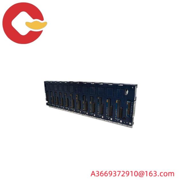 GE IC695CHS012 Base Plate, Advanced Control Module