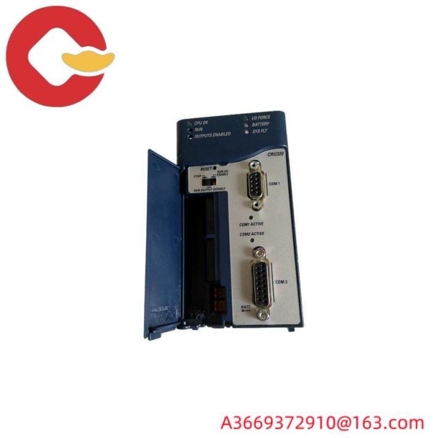 GE IC695CRU320 High-Performance Controller