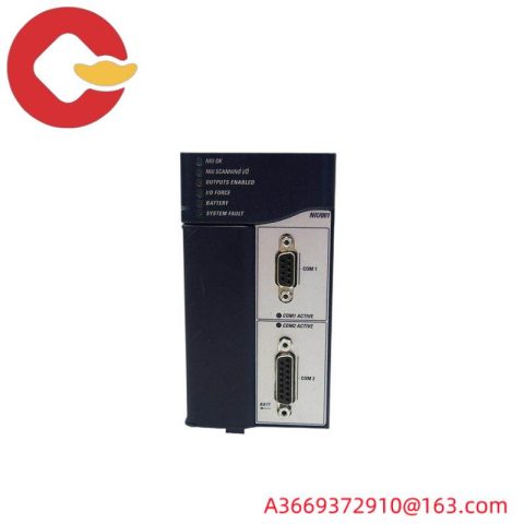 GE IC695NIU001: Precision Control in Industrial Automation