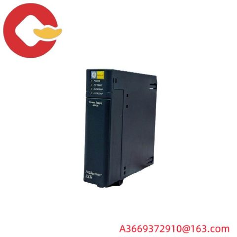 GE IC695PSD040J - High-Performance PLC Power Supply Module