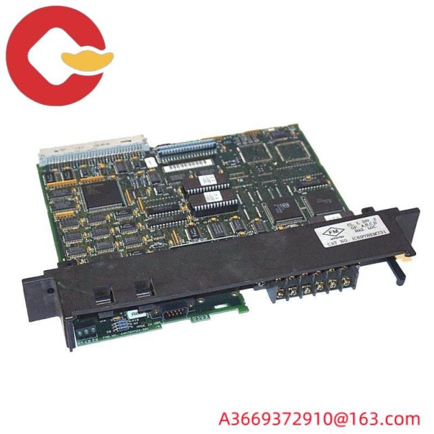 GE IC697BEM731 Genius Bus I/O Controller Module