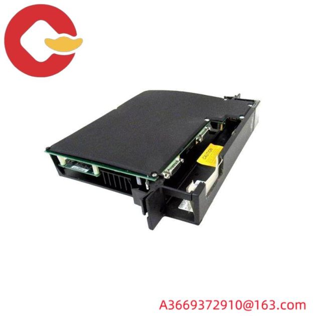 GE IC697CPX772 - Programmable Logic Controller, CPU Module, 512 KB RAM