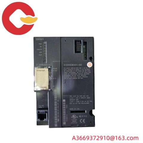 GE IC697MDL652 Digital Input Module for Industrial Automation