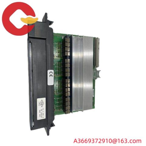 GE IC697MDL740 - Digital I/O Module for Industrial Automation