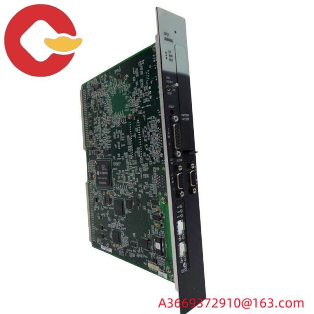 GE Industrial PLC, IC698CPE010, Central Processing Unit