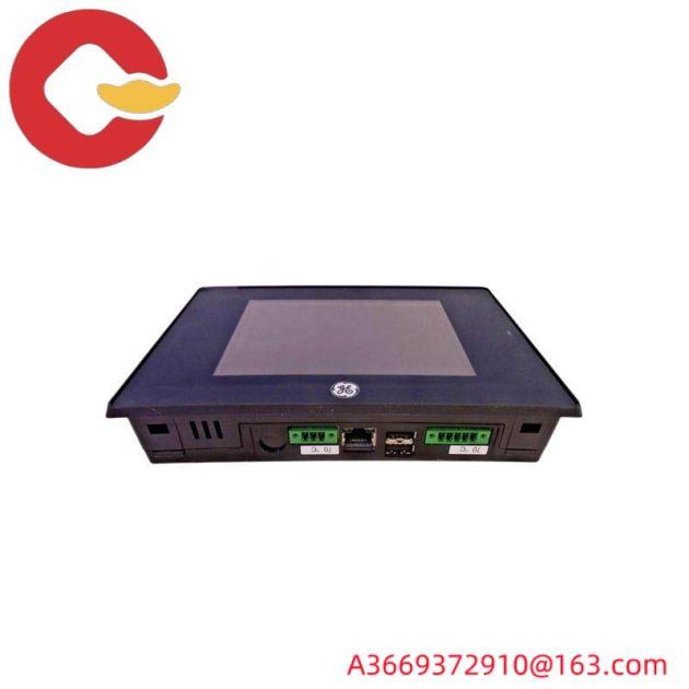GE IC755CSS12CDB - High-Performance Touchscreen Operator Interface