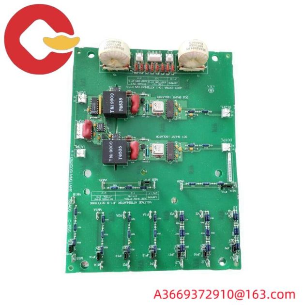 GE IS200VTURH2BAC - Turbine Protection Circuit Board for Mark VI