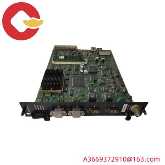 GE IS215VCMIH2BB VME Communications Assembly Module - High Performance Control System Component