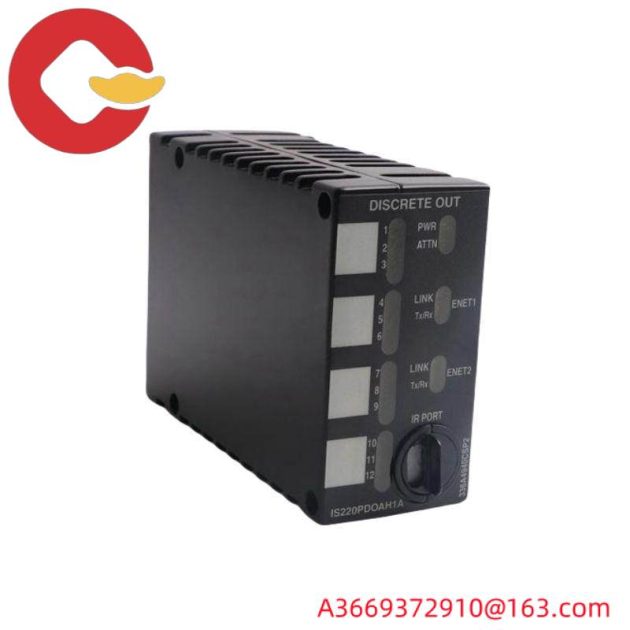 General Electric IS220PAICH1A Analog I/O Pack for Hazardous Locations