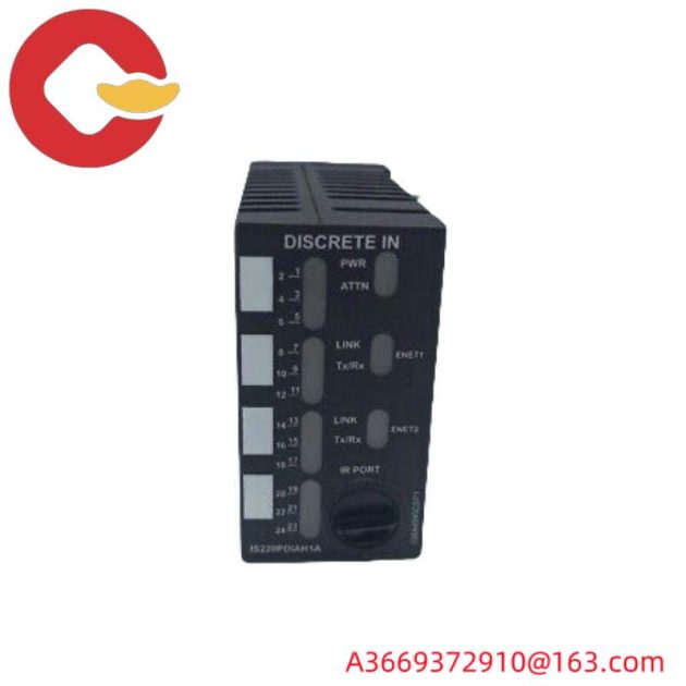 GE IS220PDIAH1A 336A4940CSP1 - PLC I/O Pack Module
