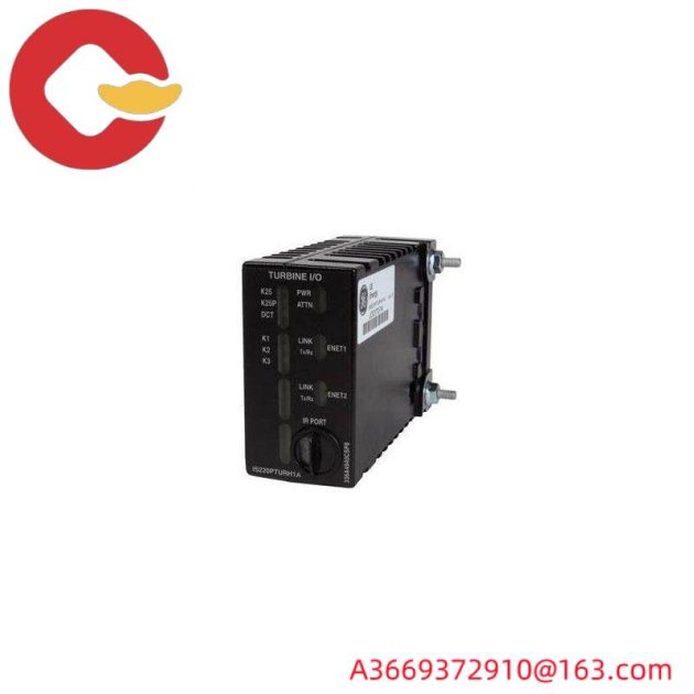 GE IS220PDIOH1B 336A5026ADP6 - Discrete I/O Pack Module