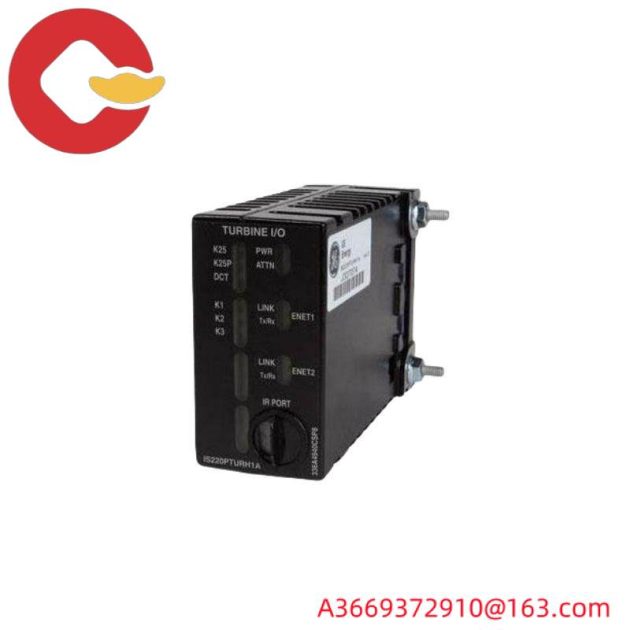 GE IS220PDIOH1B 336A5026ADP6 - Discrete I/O Pack Module