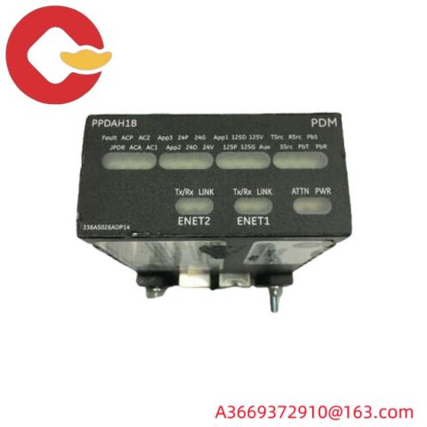 GE IS220PPDAH1B - I/O Pack for GE PLCs