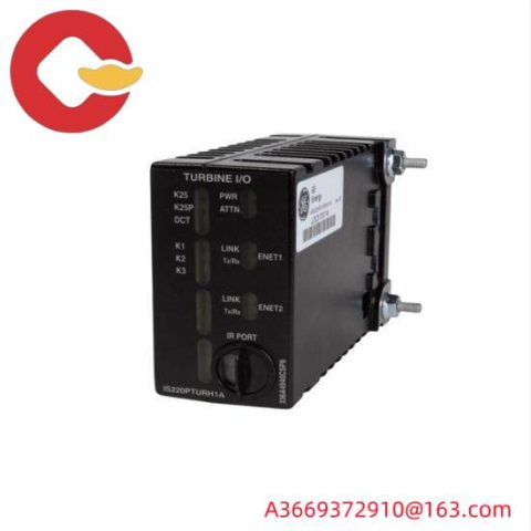 GE IS220PPRFH1B High Precision RTD Input Module