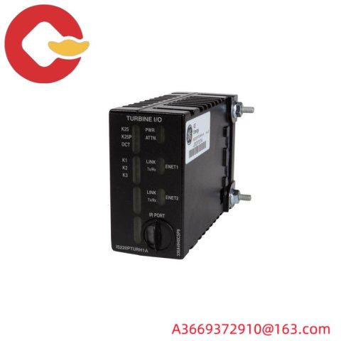 GE IS220PRTDH1A: Precision Temperature Sensing for Industrial Control