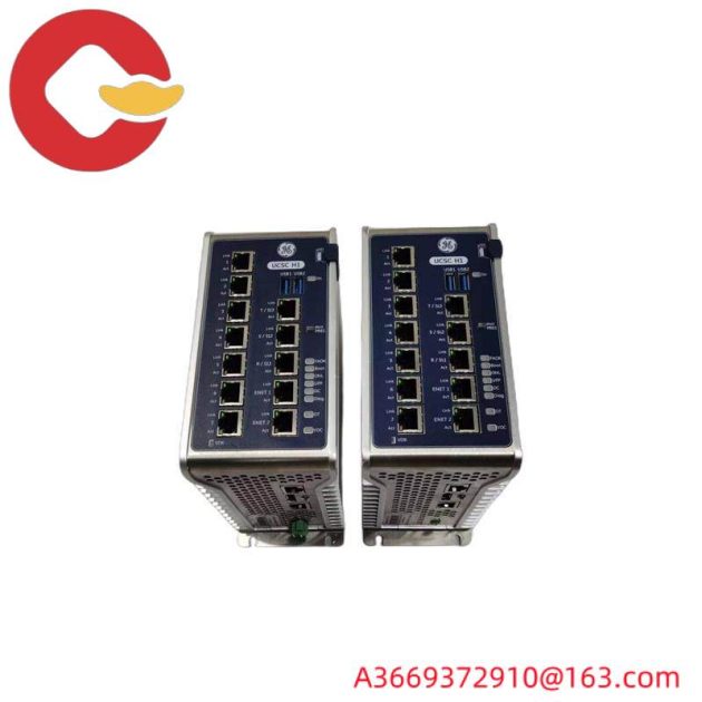 GE IS420UCECH1B-A: Advanced Control Module for Industrial Automation