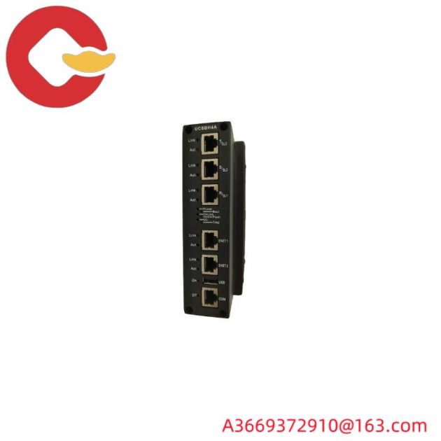 GE IS420UCSBH4A High-Speed Controller Module for Mark VIe Series