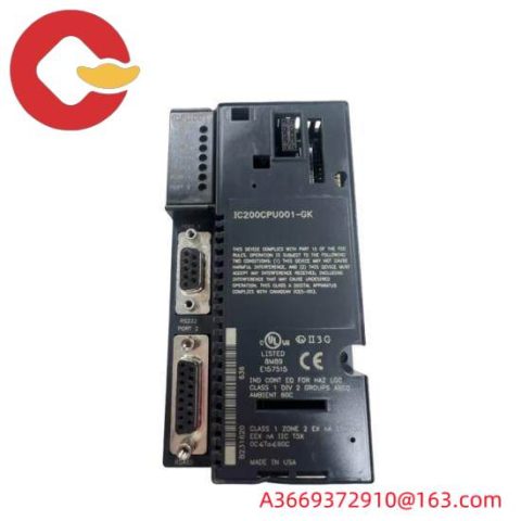 GE IS430SNUAH1A - High Performance Control Module for Industrial Automation