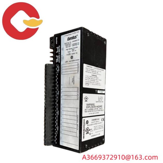 GE IS430SNUAH1A - High Performance Control Module for Industrial Automation